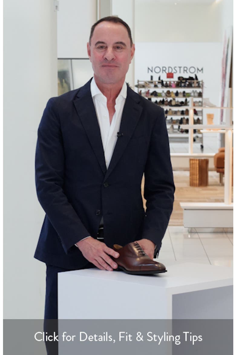 Dale Cap Toe Oxford video