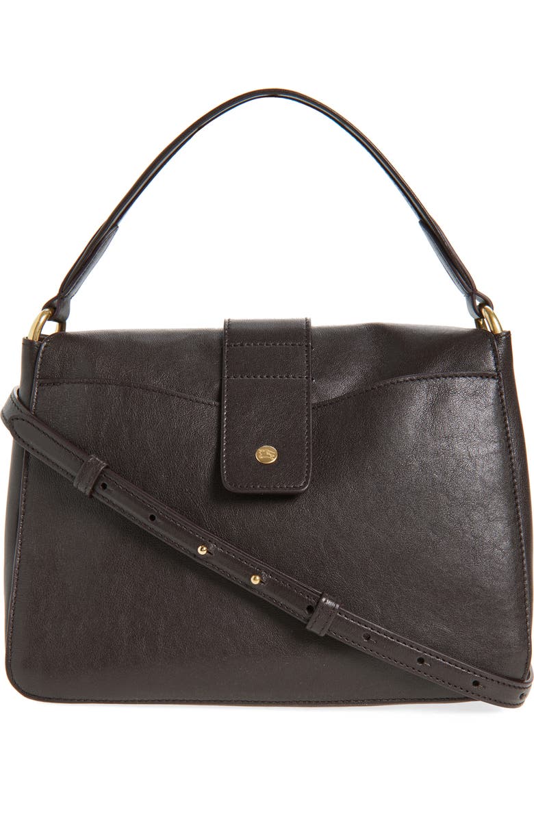Burberry Small Rider Bag, Alternate, color, Peat