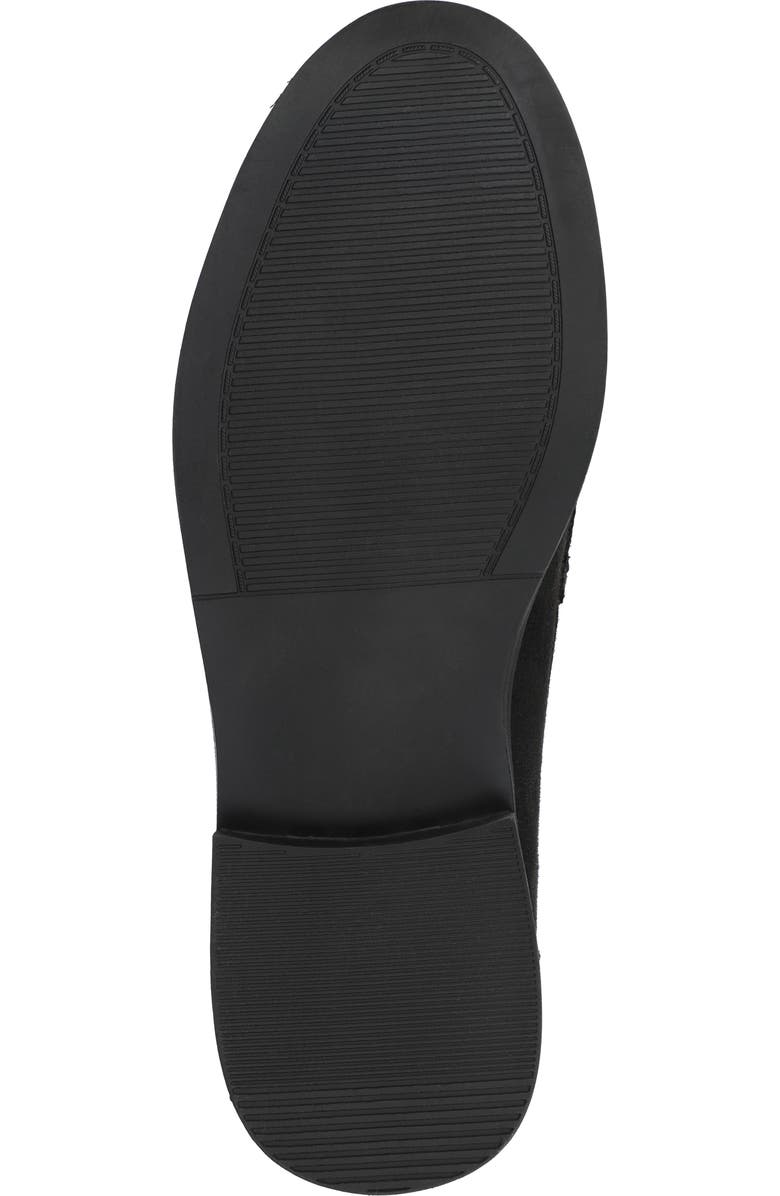 Journee Collection Brooks Penny Loafer, Alternate, color, Black