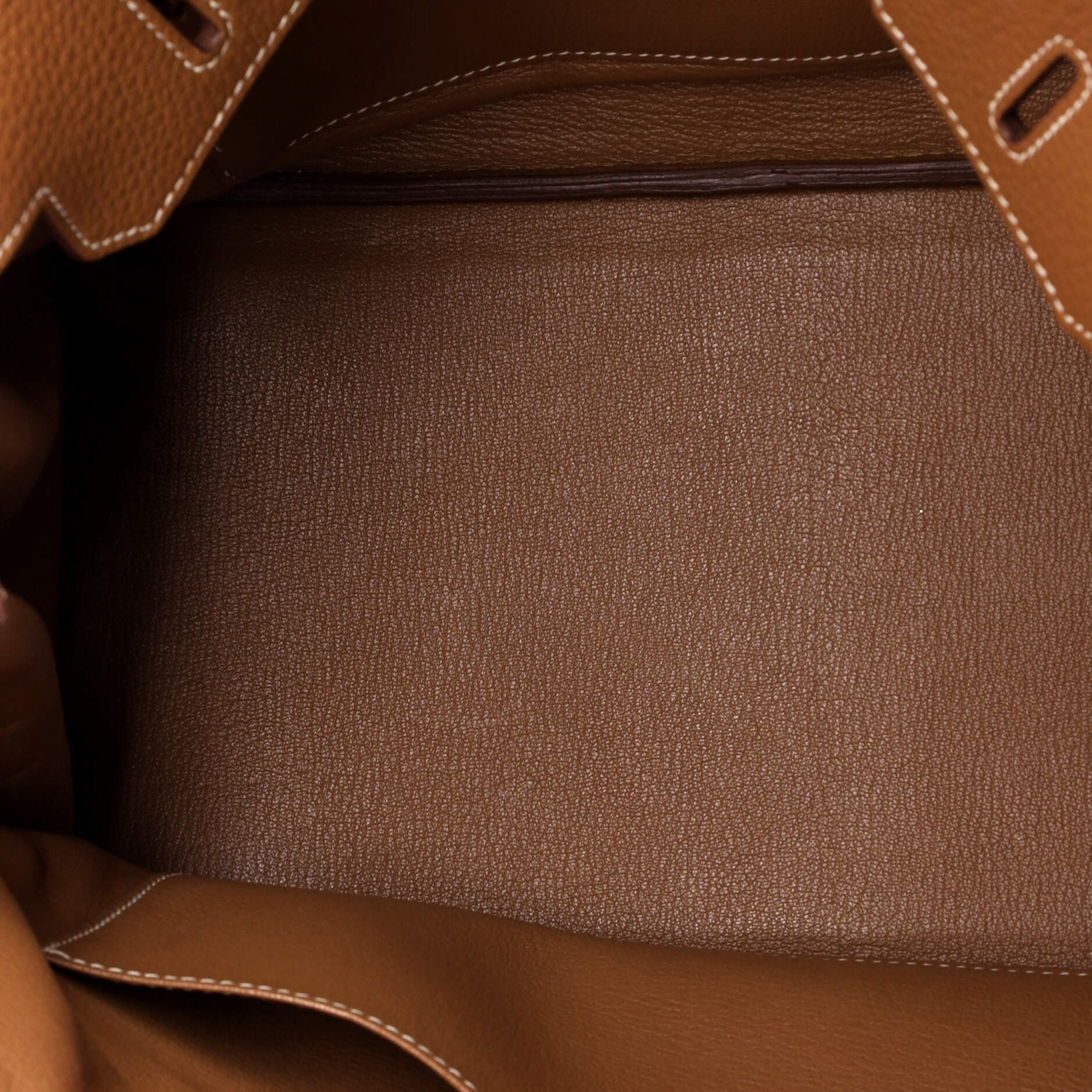Birkin Handbag Brown Togo with Gold Hardware 35, Alternate, color, Metallic Gold