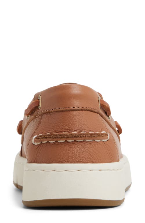 Sperry Keely Boat Shoe In Brown