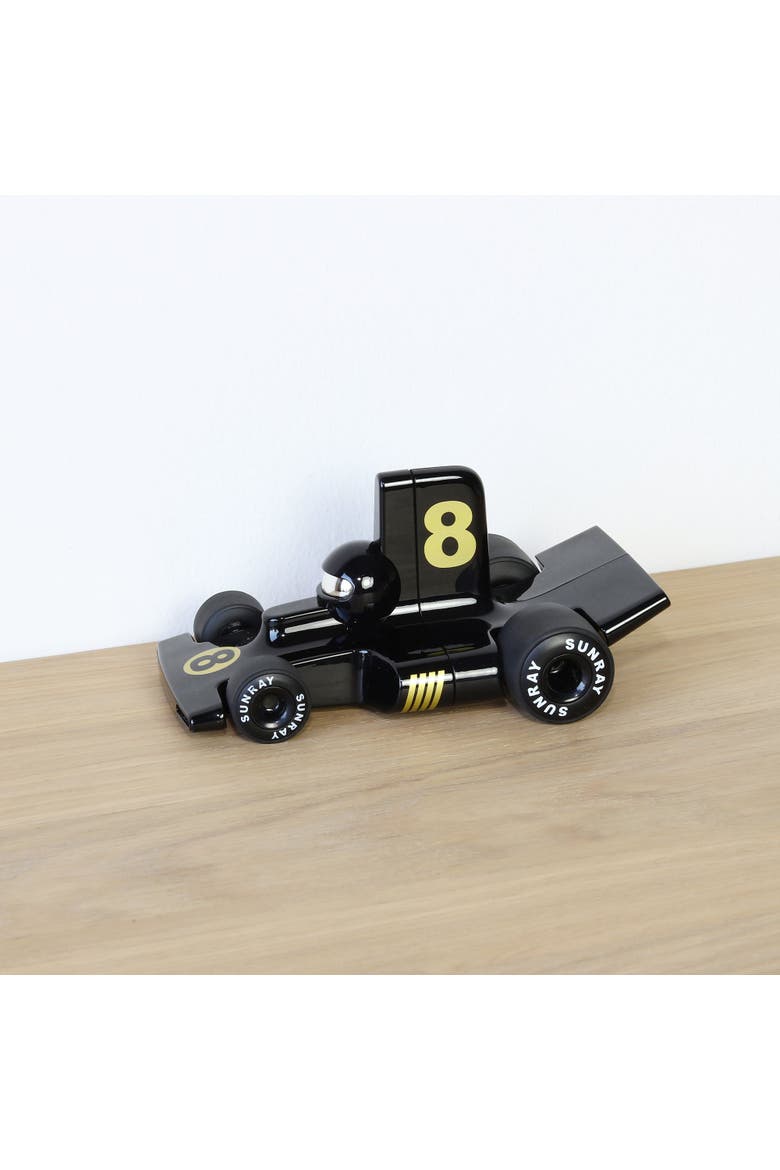 Velocita Car, Alternate, color, Glossy deep jet Black