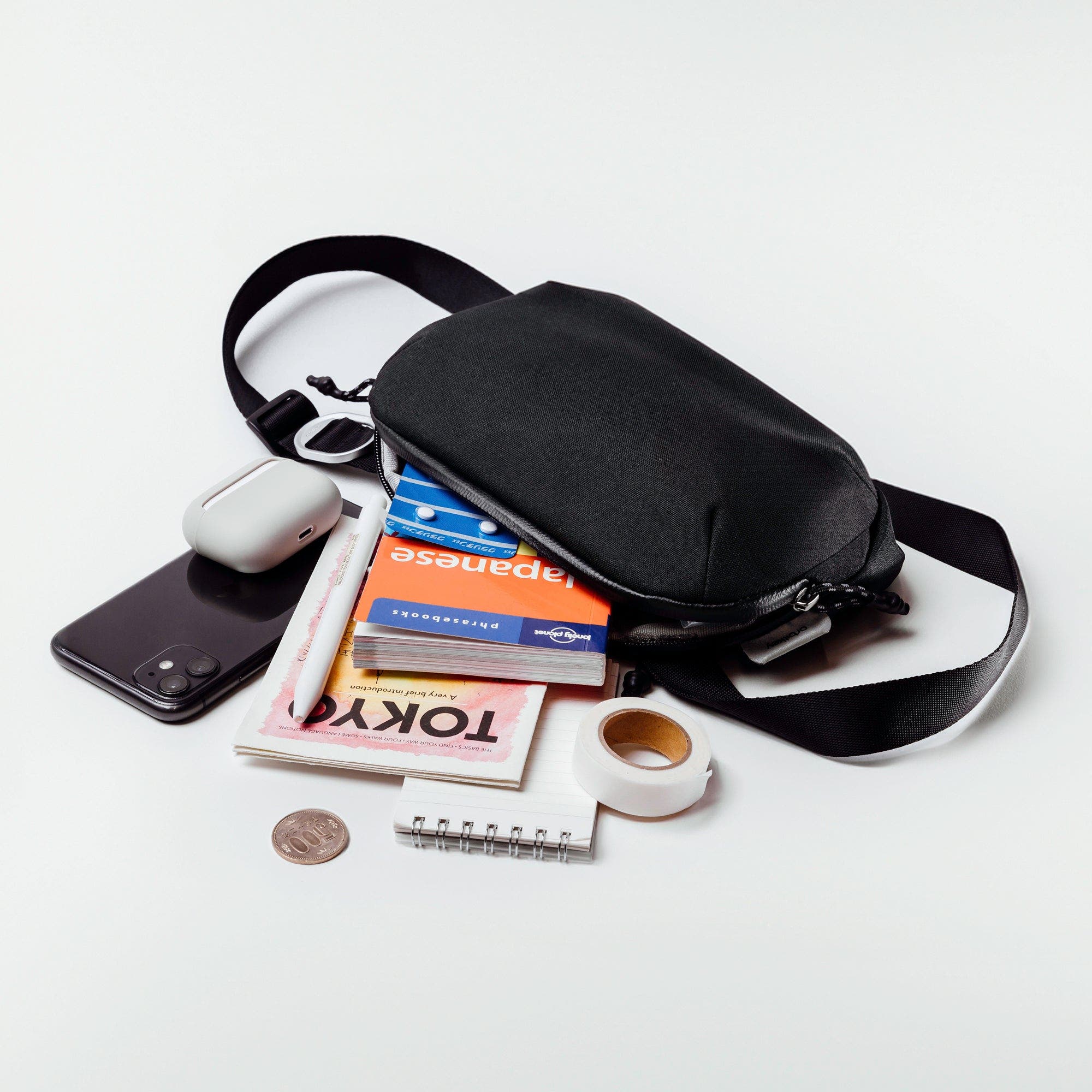 Orbitkey Sling Mini, Alternate, color, Black