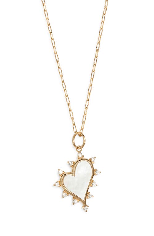 Monica Rich Kosann 18k Gold Mini Carnelian Pendant Necklace In Gold