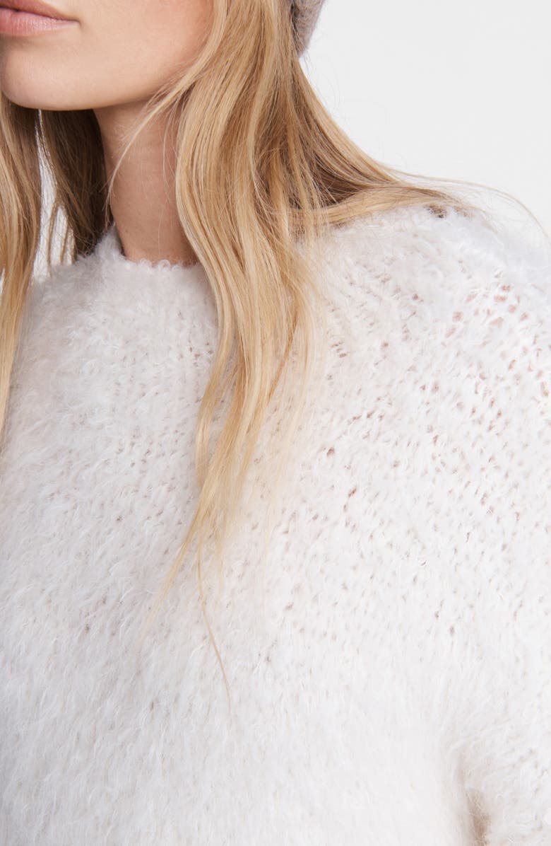 rag & bone Shanti Crewneck Sweater Tunic, Alternate, color, 