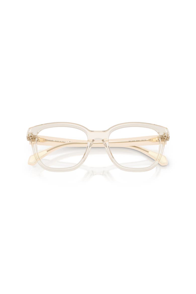 53mm Rectangle optical glasses, Alternate, color, White