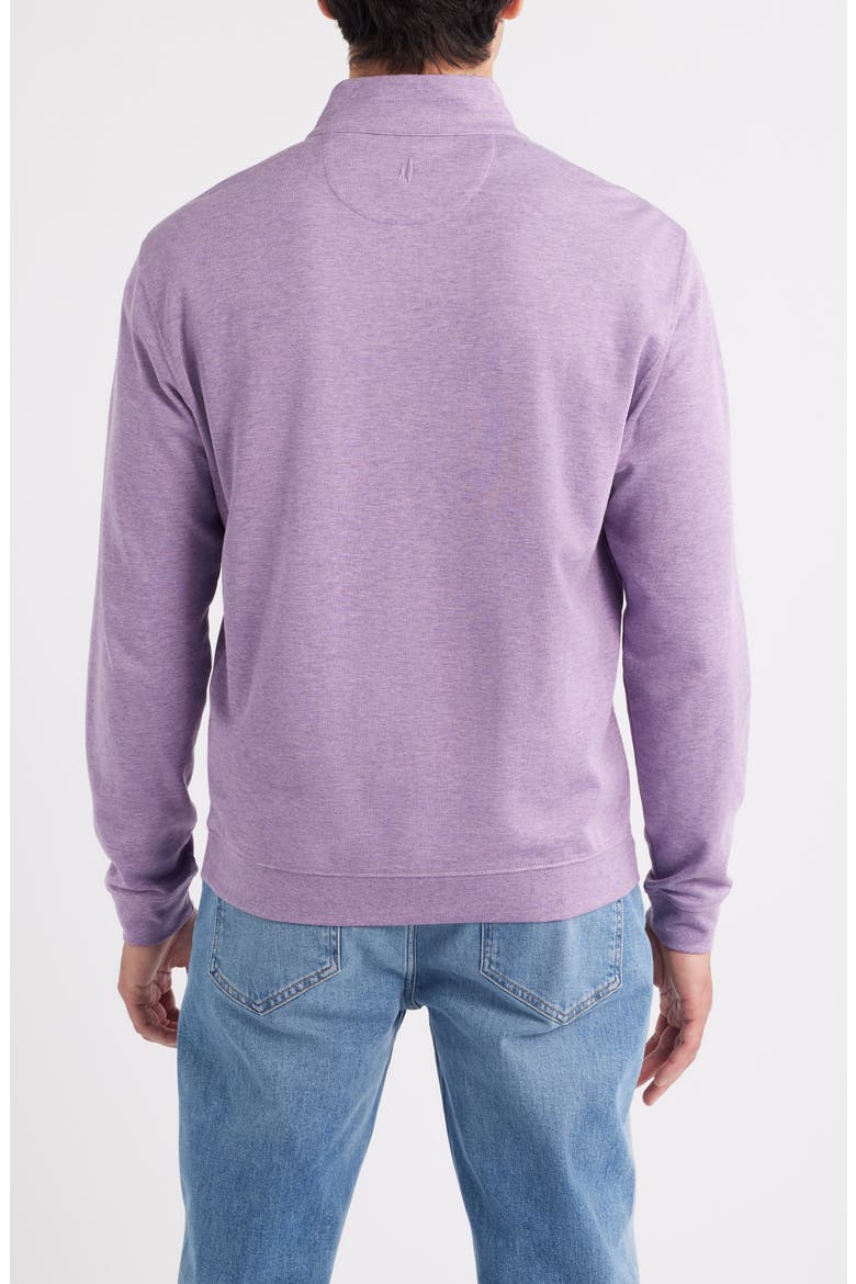 Sully Quarter Zip Pullover, Alternate, color, THISTLE