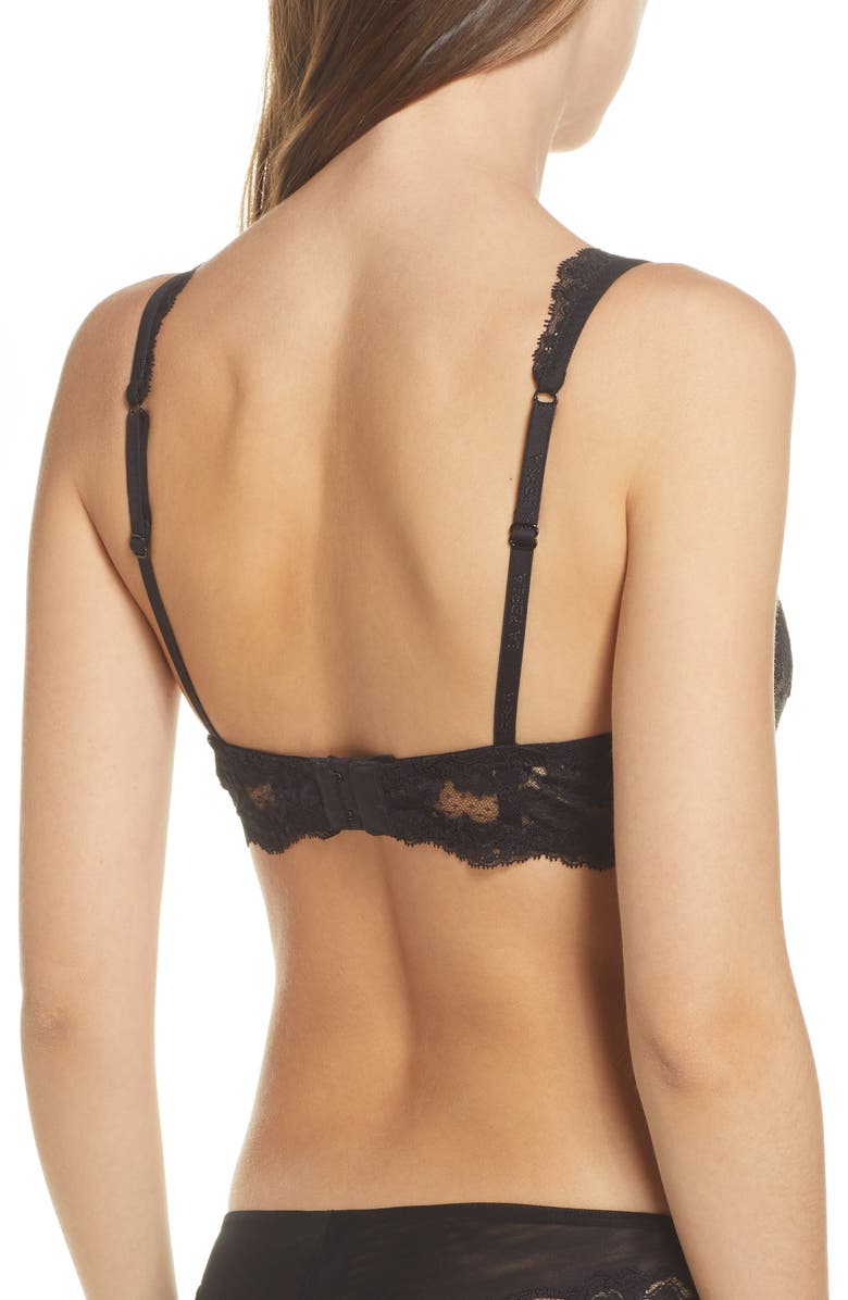 La Perla Tres Souple Underwire Bra, Alternate, color, 