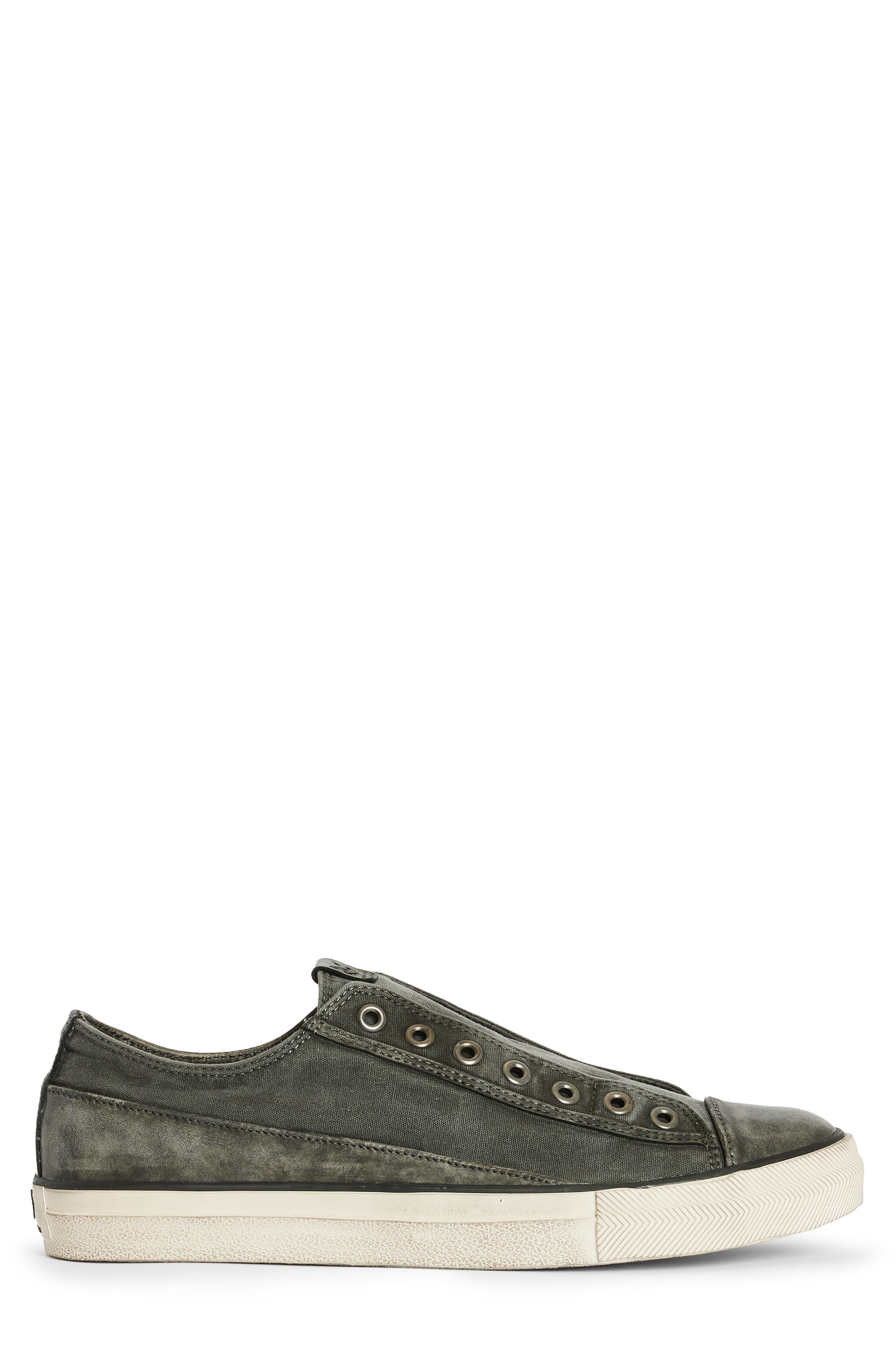 John Varvatos Classic Laceless Low Sneaker, Alternate, color, 