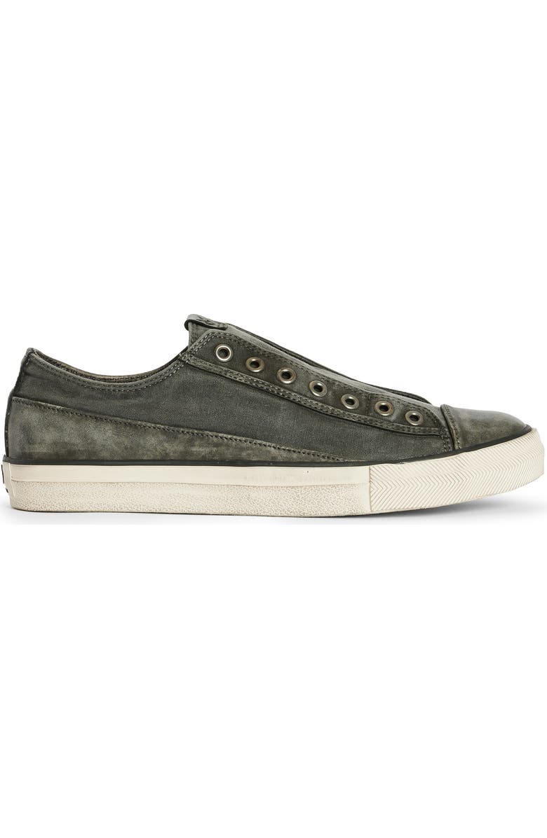 John Varvatos Classic Laceless Low Sneaker, Alternate, color,