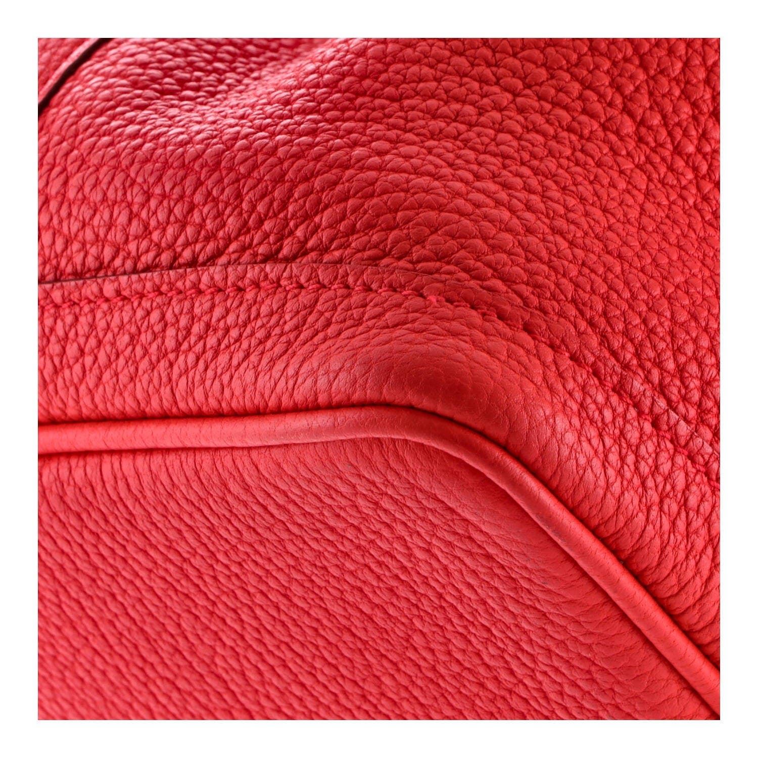 Garden Party Tote Leather 36, Alternate, color, Red