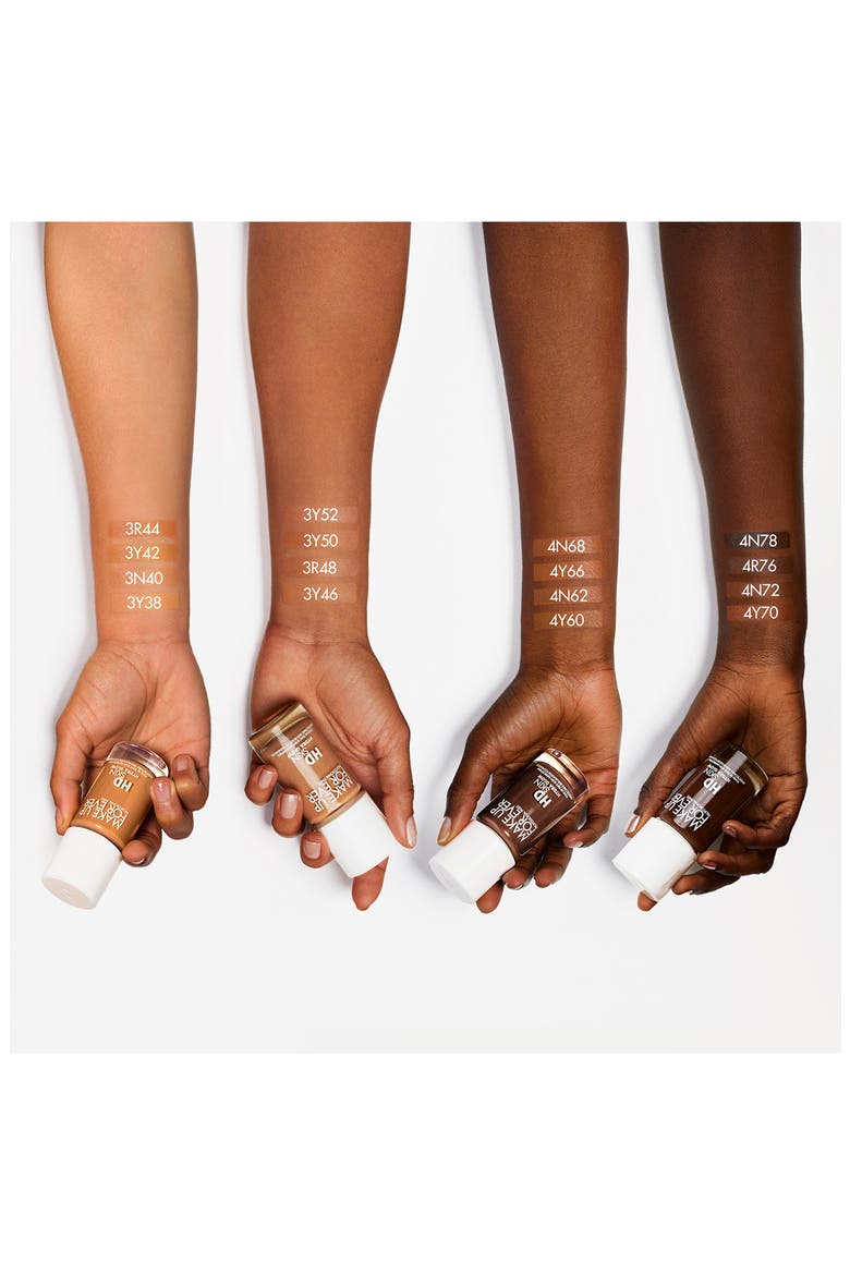 HD Skin Hydra Glow Skin Care Foundation with Hyaluronic Acid, Alternate, color, 2R34 - COOL CARAMEL