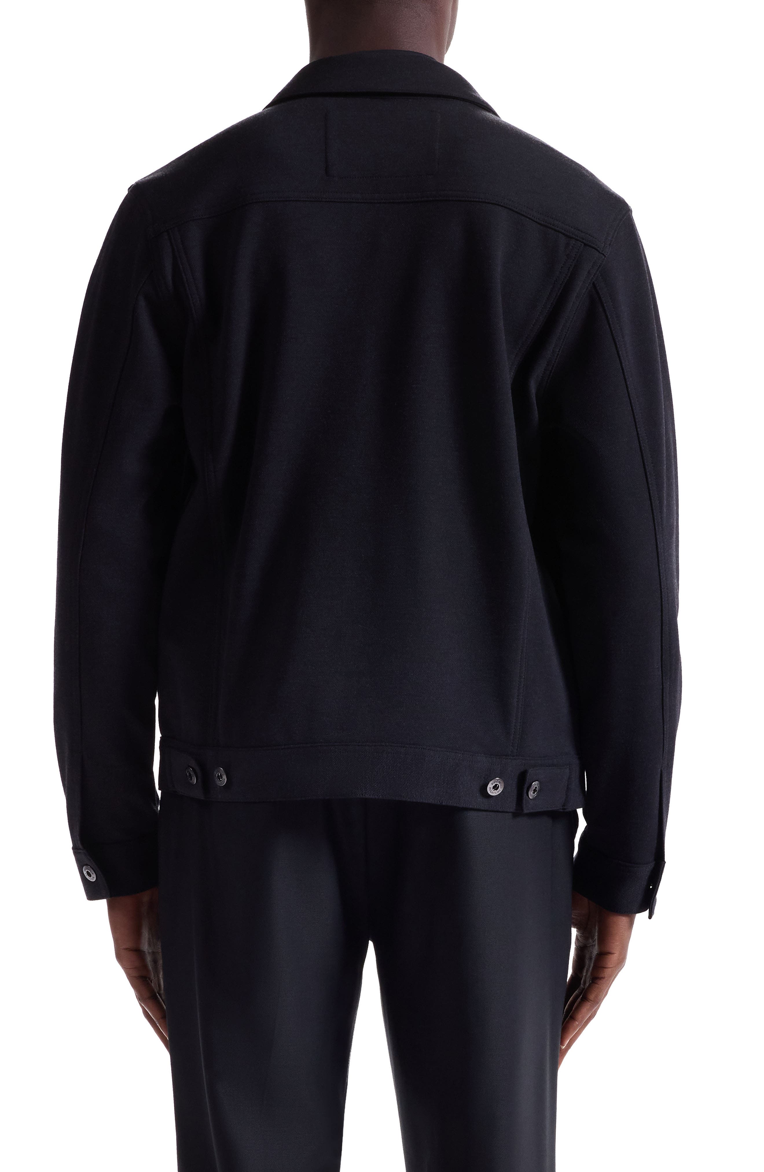 Knit Trucker Jacket - image 2
