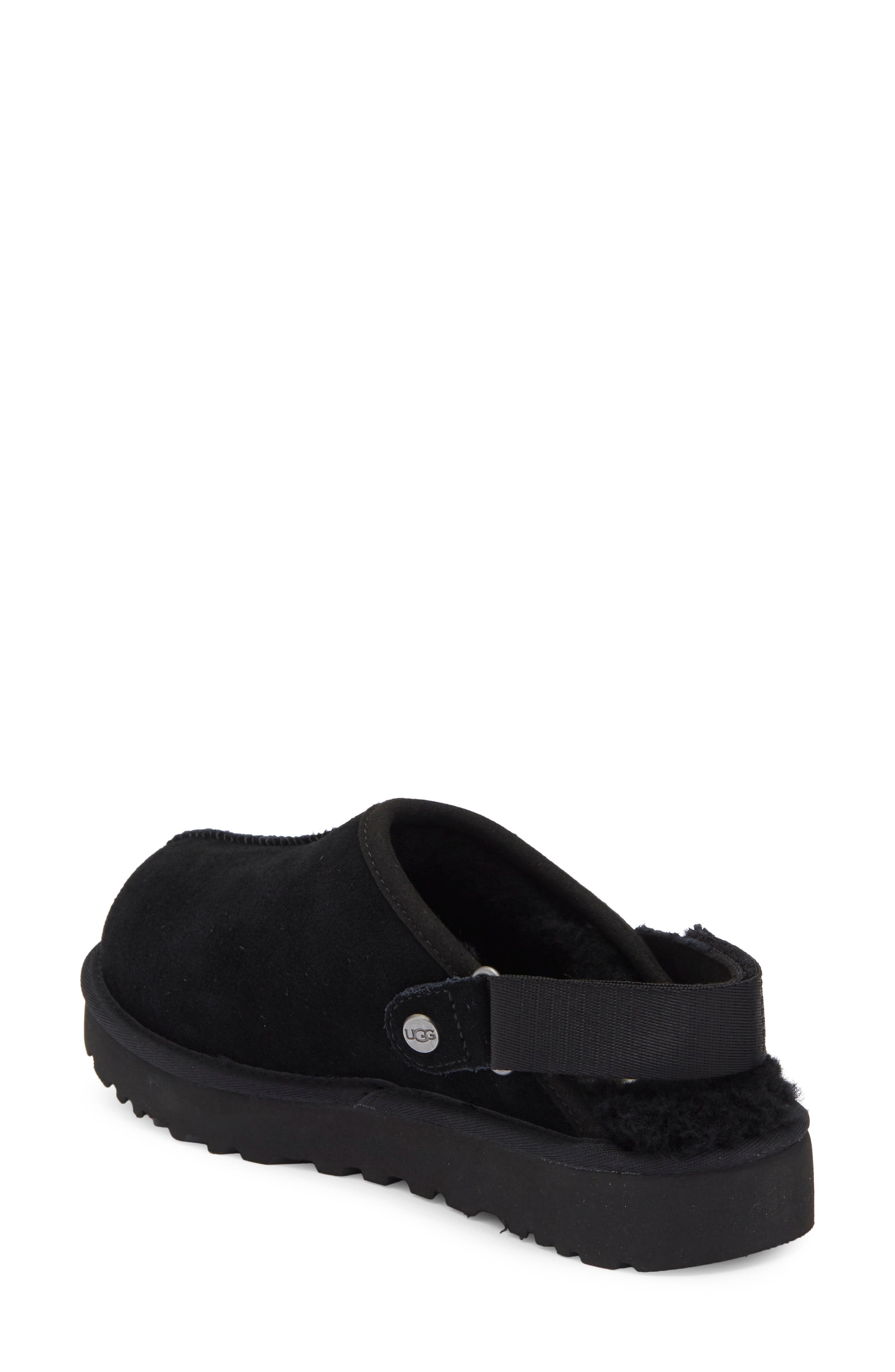 UGG<sup>®</sup> Lanah Clog, Alternate, color, Black Black
