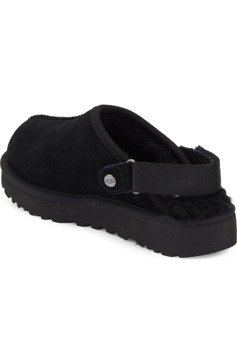 UGG<sup>®</sup> Lanah Clog, Alternate, color, Black Black