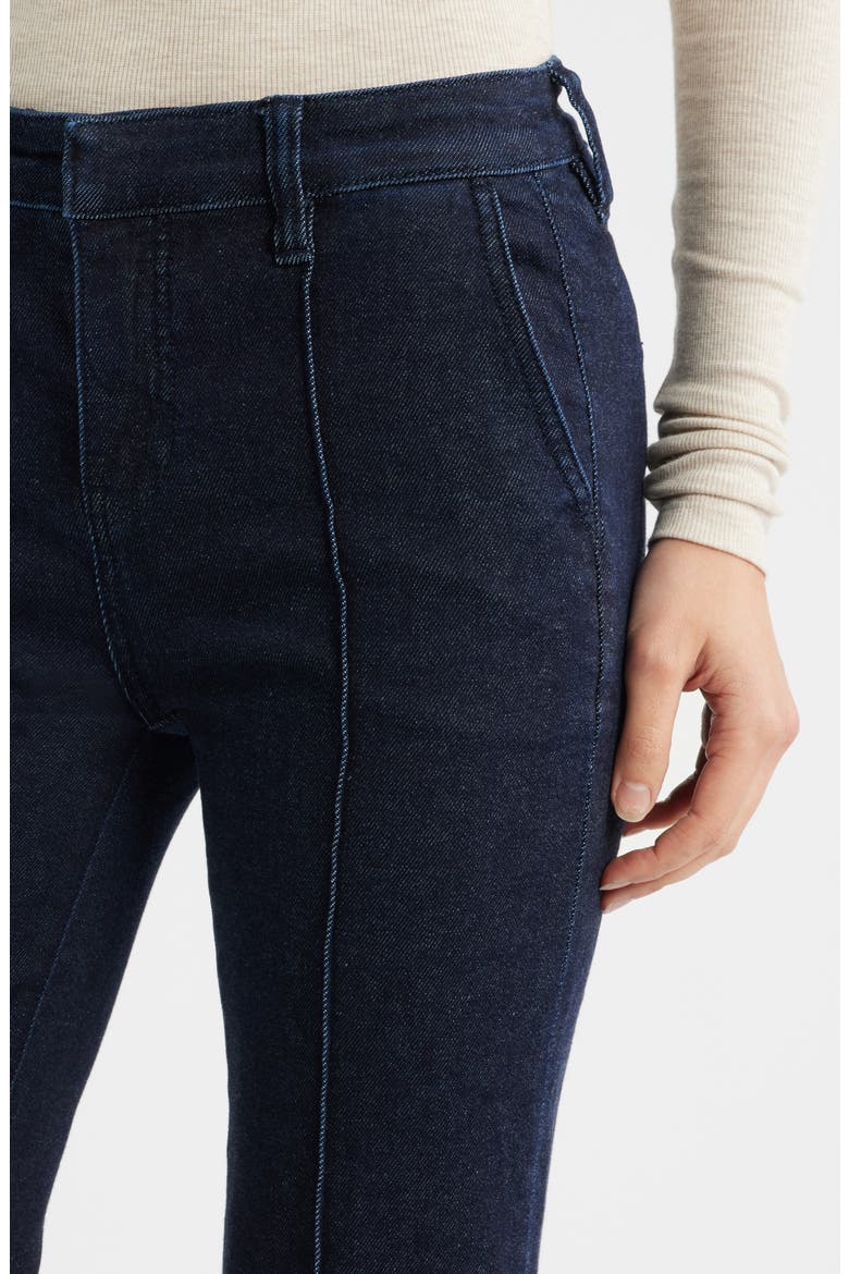 Pintick Bootcut Jeans, Alternate, color, INDIGO RINSE