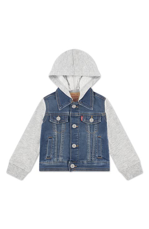 Kids' Hooded Trucker Jacket (Baby)