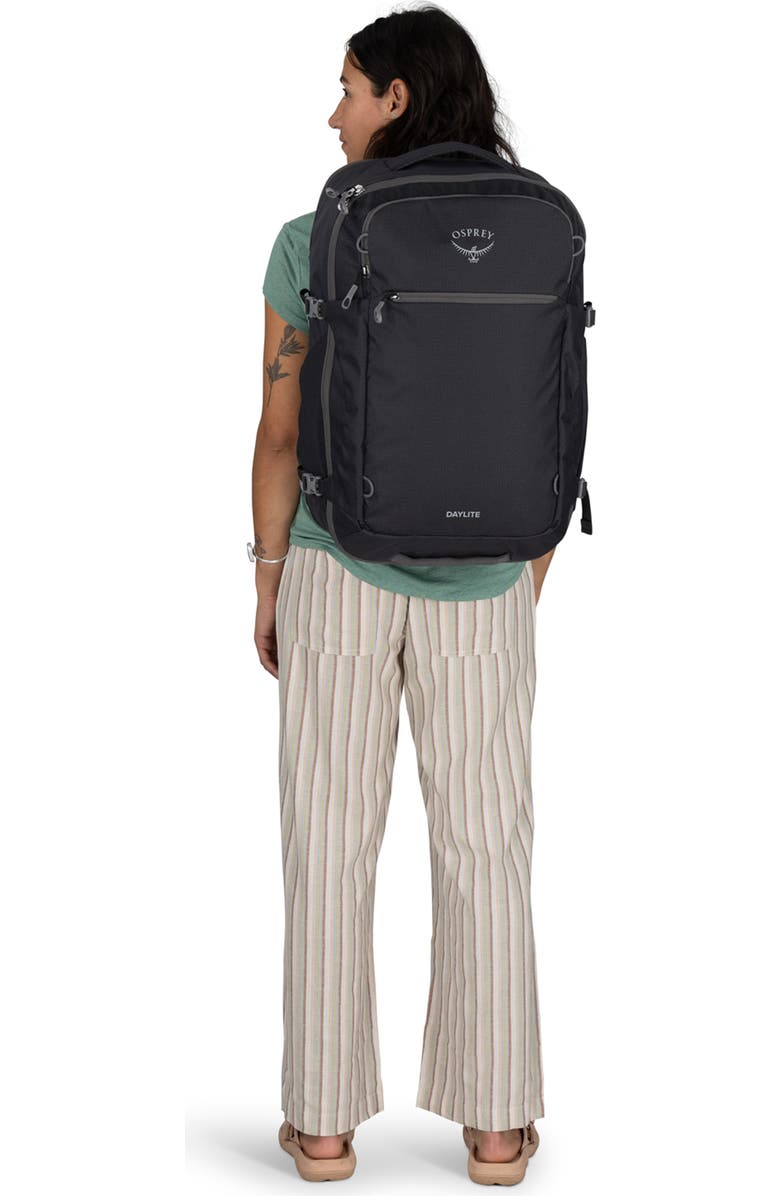 Osprey Daylite 44-Liter Travel Carry-On Backpack, Alternate, color, Black
