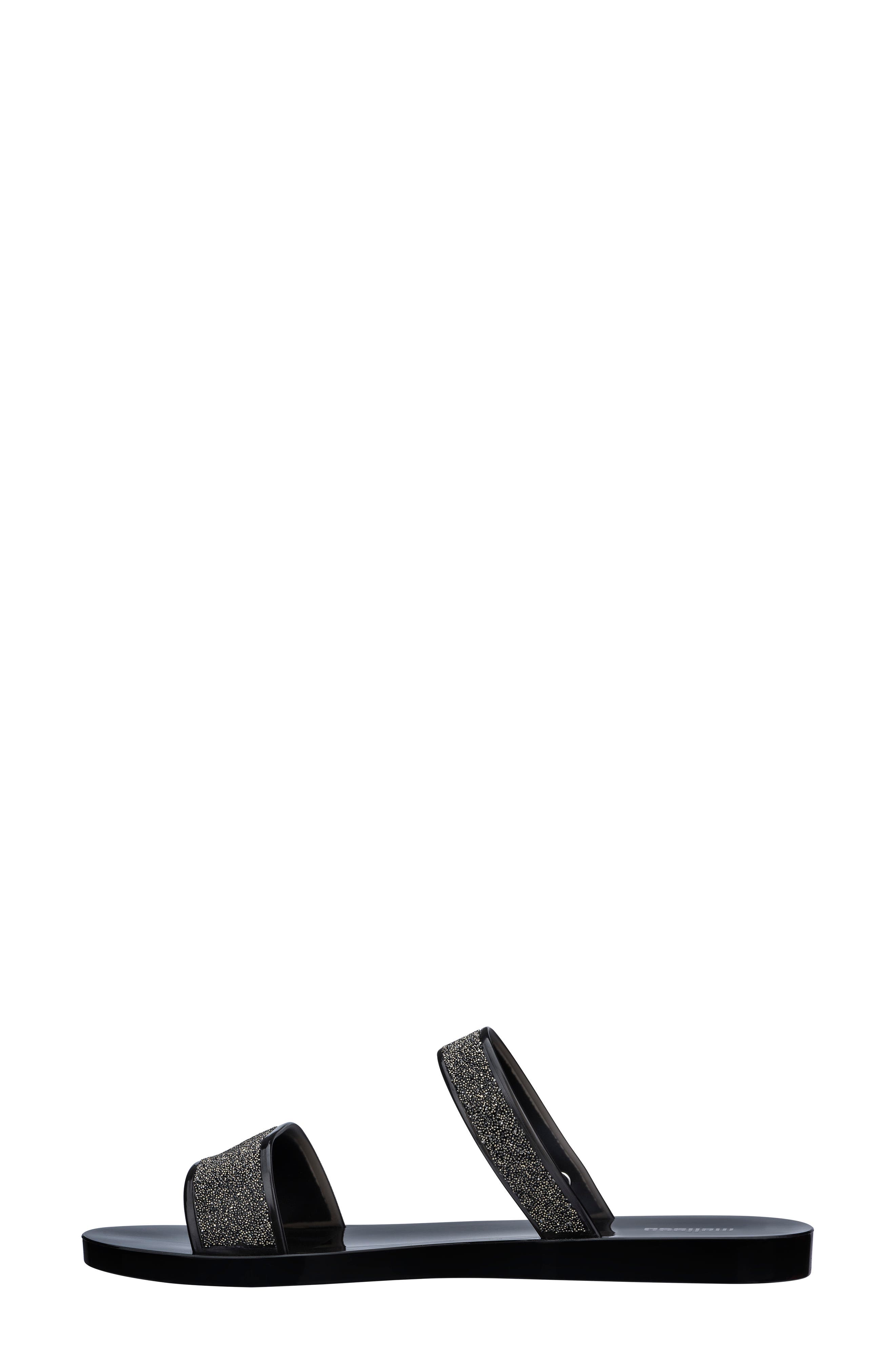 Melissa Love Lip Sparkle AD Slide Sandal, Alternate, color, 