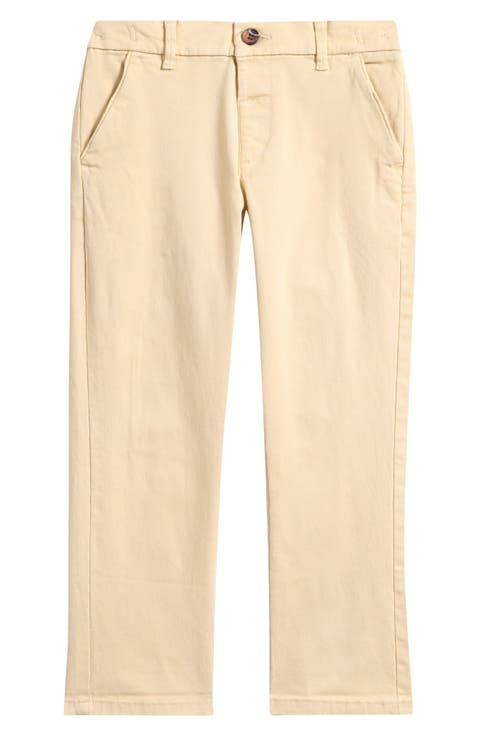 Kids' Flat Front Chinoa (Toddler & Little Kid)