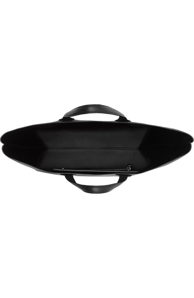 Burberry Large Kane Logo Graphic Leather Tote, Alternate, color,