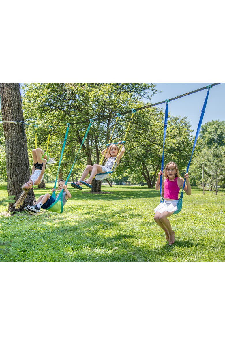 Trelines Swingset Gymnastics Kit, Ages 3+, Alternate, color, 