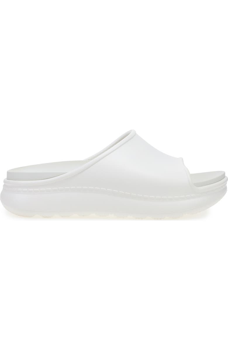 Dansko Devyn Recovery Slide Sandal, Alternate, color, White Molded