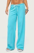 EDIKTED Callista Straight Leg Sweatpants