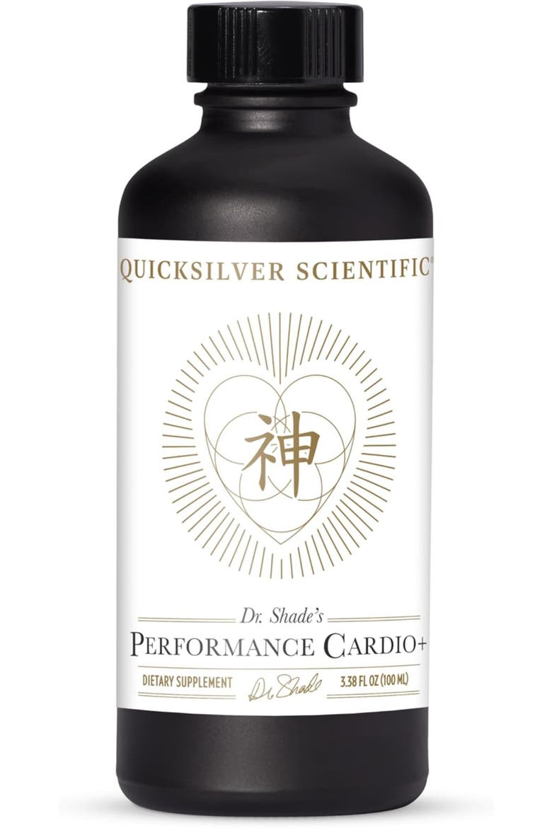 Performance Cardio Hawthorn Berry He Shou Wu and Ginseng Supplement, Main, color, None
