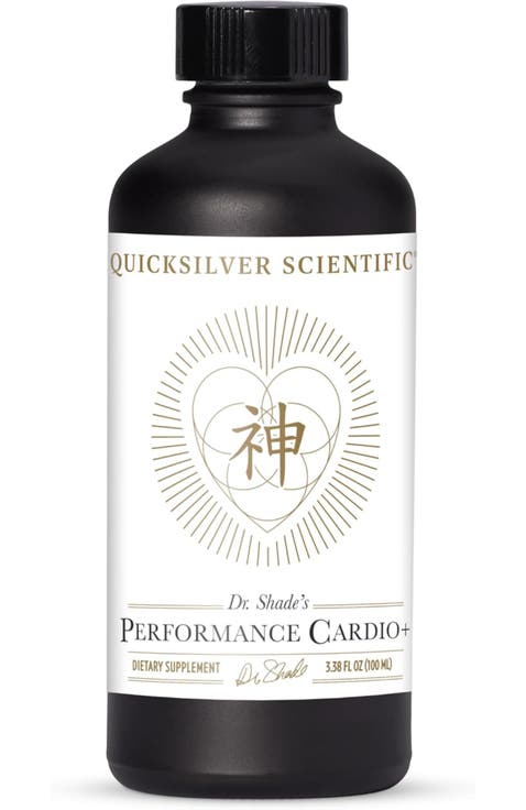Performance Cardio Hawthorn Berry He Shou Wu and Ginseng Supplement