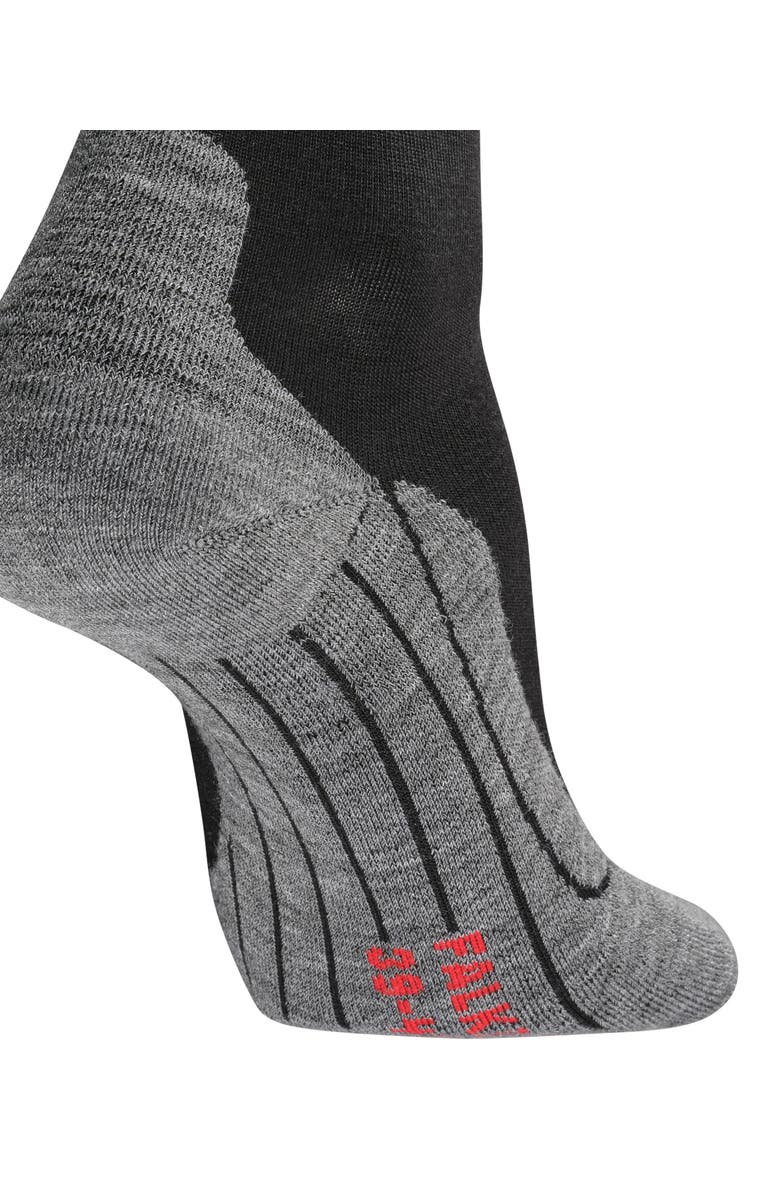 Falke RU4 Endurance Wool Running Socks, Alternate, color, Black-Mix