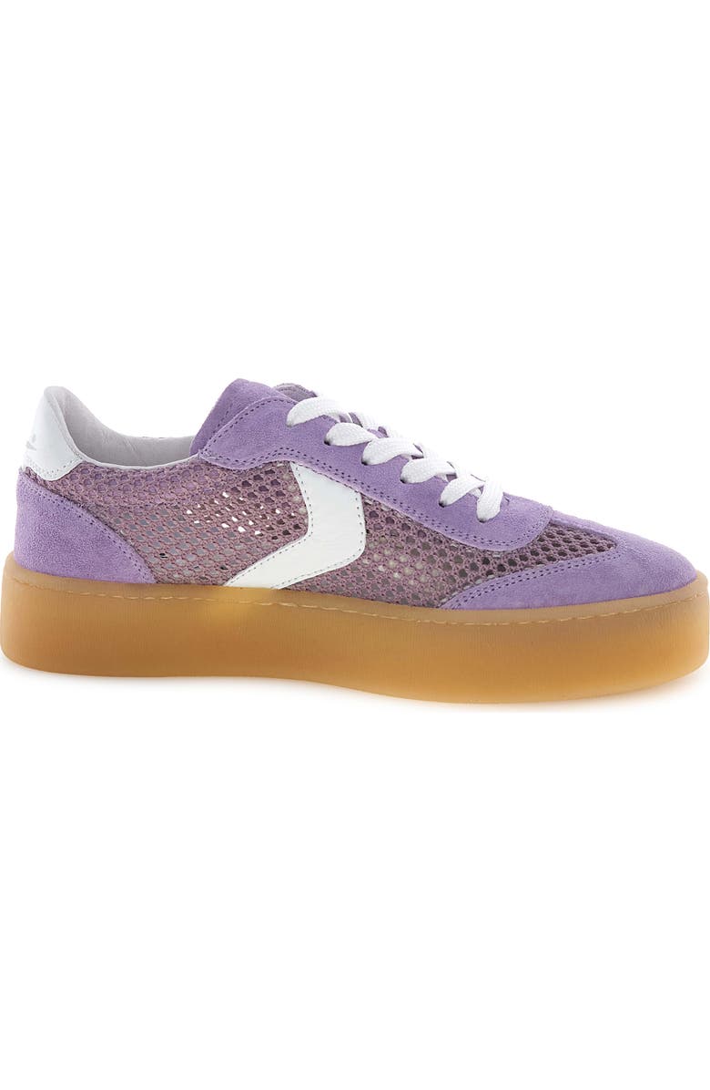 Voile Blanche Mind Perforated Mesh Platform Sneaker, Alternate, color, Lavanda