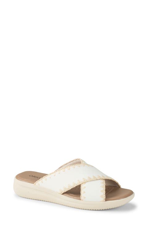 Dolinda Slide Sandal (Women)