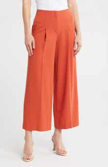 Theory Pleated Wide Leg Pants