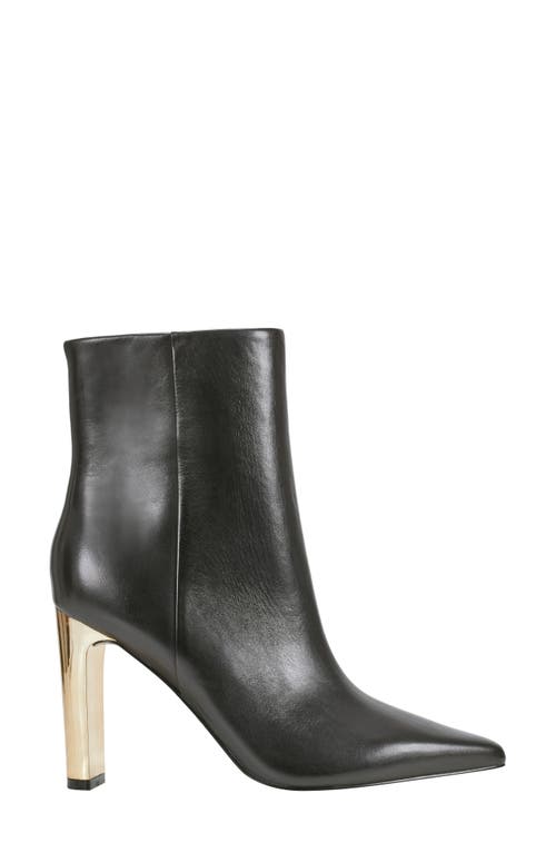 Marc Fisher Ltd Talyna Pointed Toe Bootie In Black