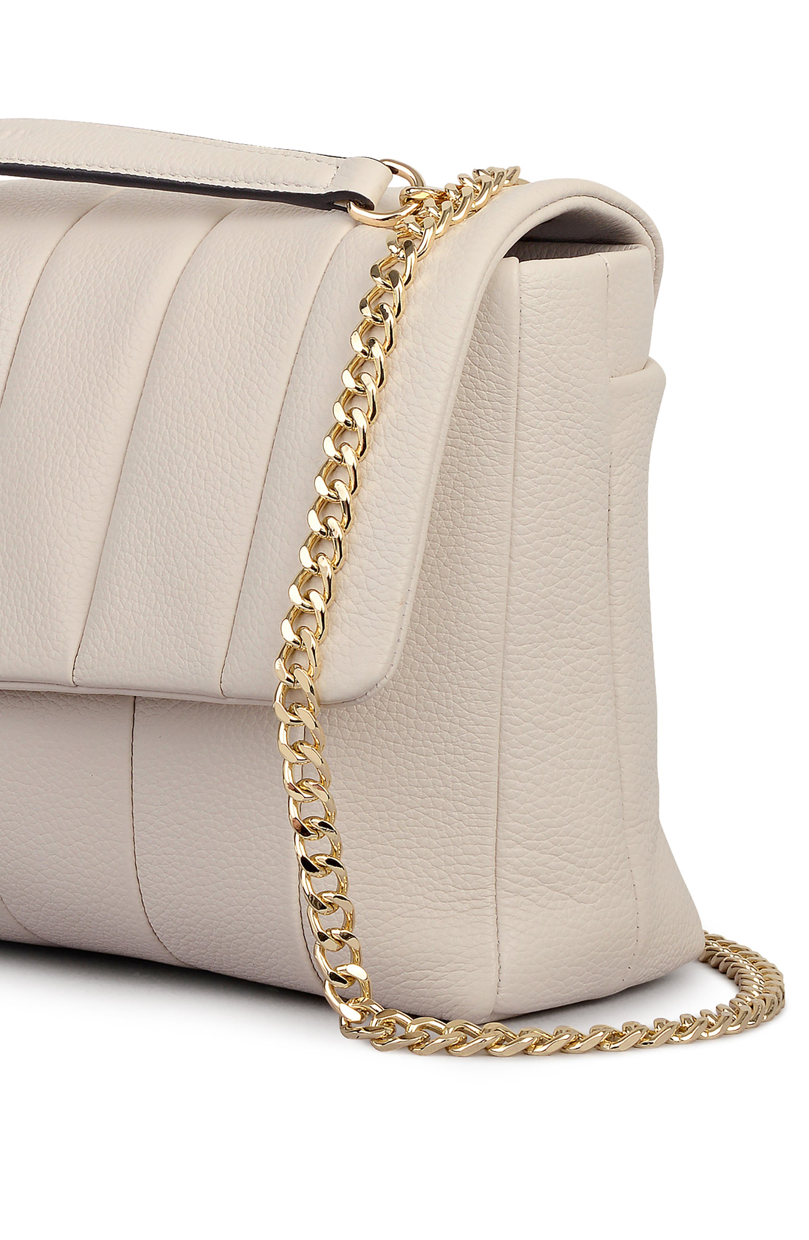 Burton Way Quilted Leather Crossbody Bag, Alternate, color, SALT