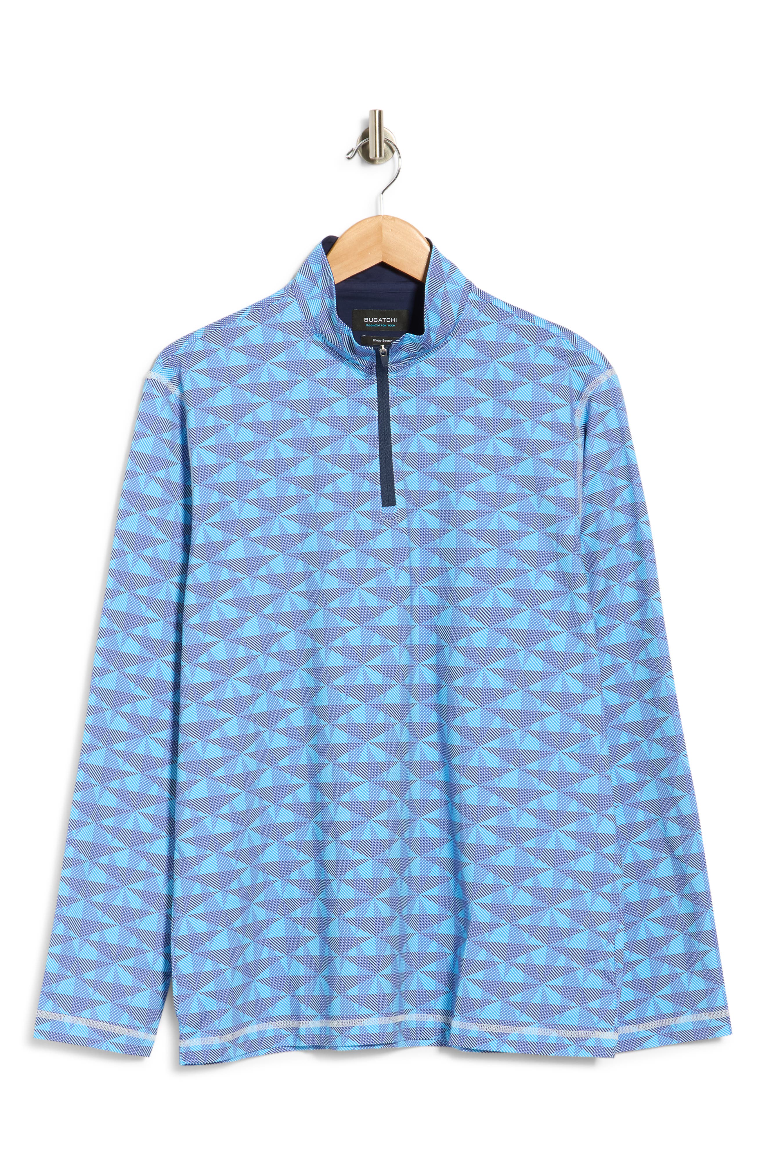 Bugatchi Long Sleeve Knit Sweatshirt