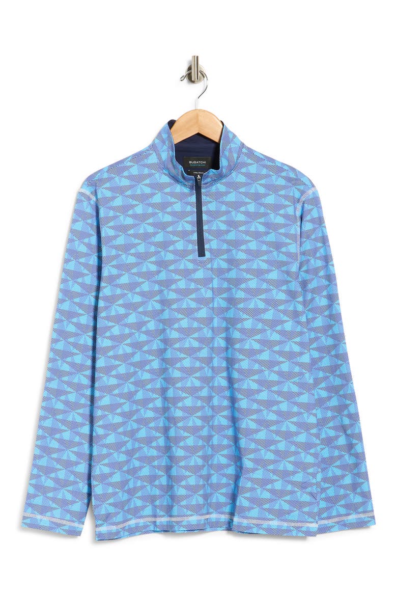 Long Sleeve Knit Sweatshirt, Alternate, color, CLASSIC BLUE