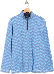 Bugatchi Long Sleeve Knit Sweatshirt