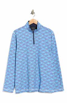 Bugatchi Long Sleeve Knit Sweatshirt