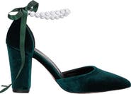 Forever & Always Shoes Agnes Pearl Wedding Heels