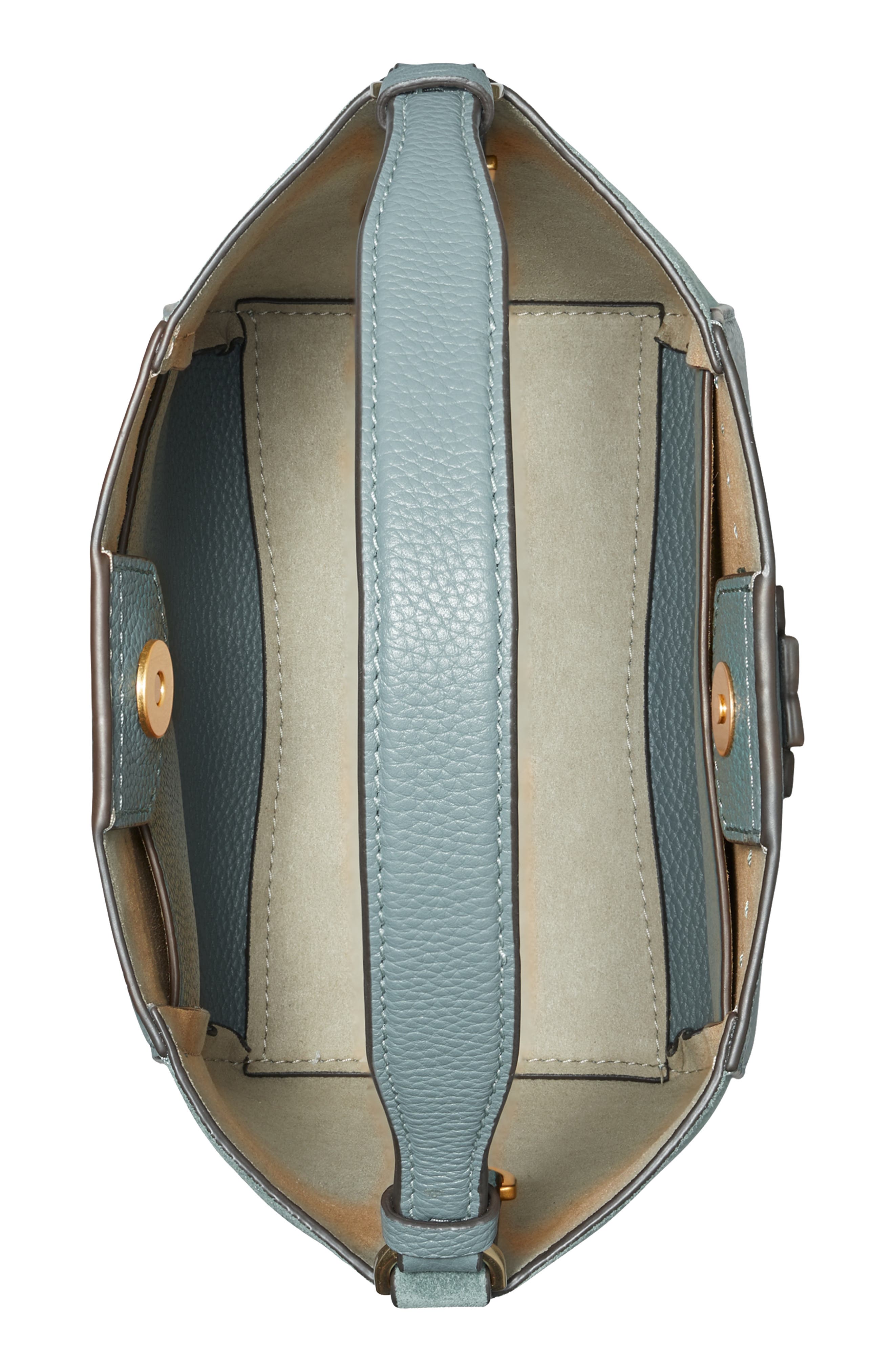 Tory Burch Small McGraw Bucket Bag, Alternate, color, 