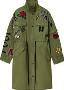 AllSaints Aria Patch Parka