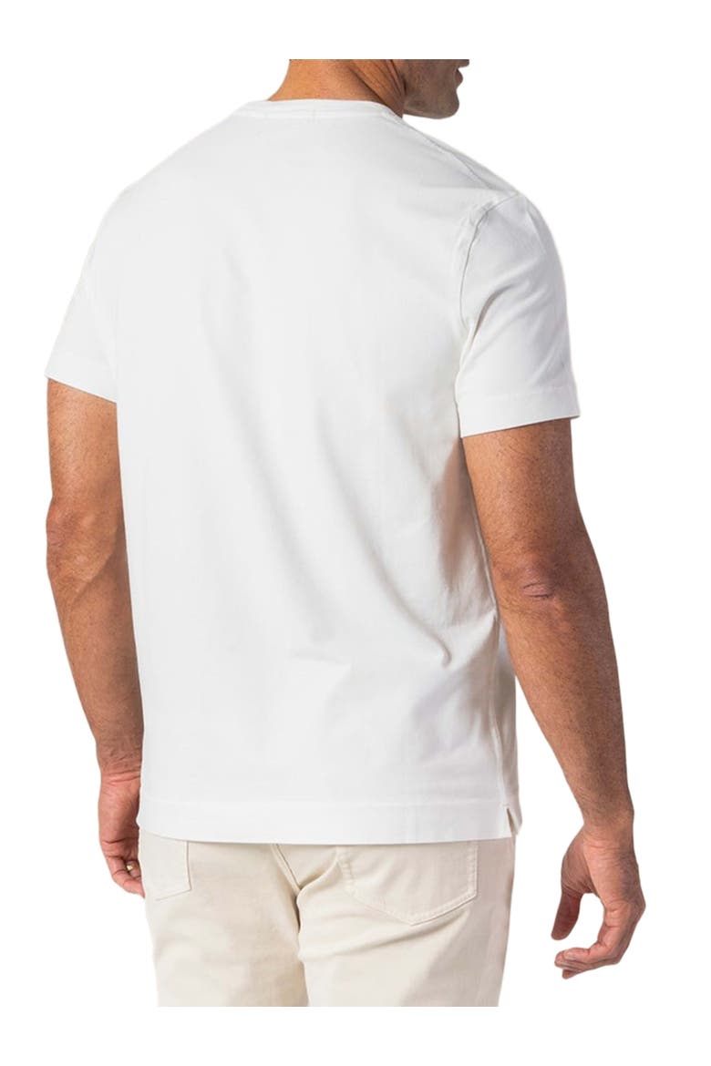 Dean Stretch Jersey Tee, Alternate, color, White