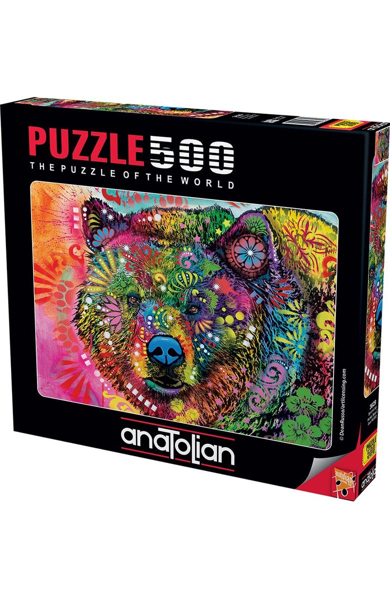 Anatolian Hunky Bear 2 500 piece Jigsaw Puzzle for Adults, Alternate, color, Multicolor