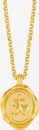 Dower & Hall Men's Hope Talisman Necklace