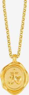 Dower & Hall Men's Hope Talisman Necklace