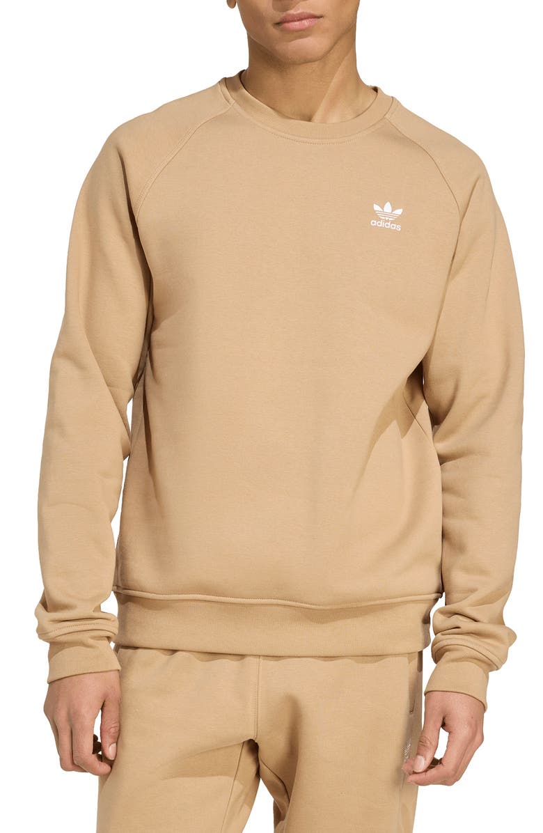 adidas Essentials Crewneck Sweatshirt, Main, color, 