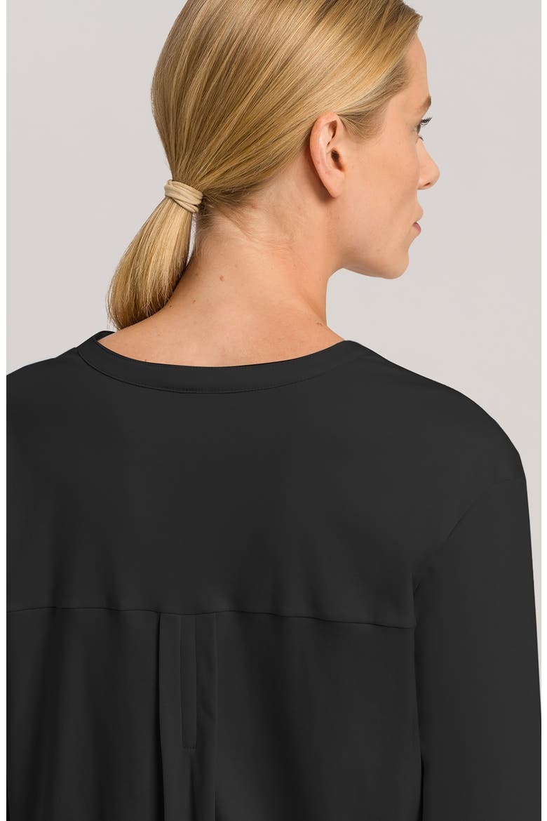 Pure Essence Pajamas, Alternate, color, BLACK