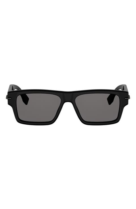 Selleria 54mm Rectangular Sunglasses